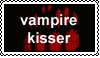 vampire kisser